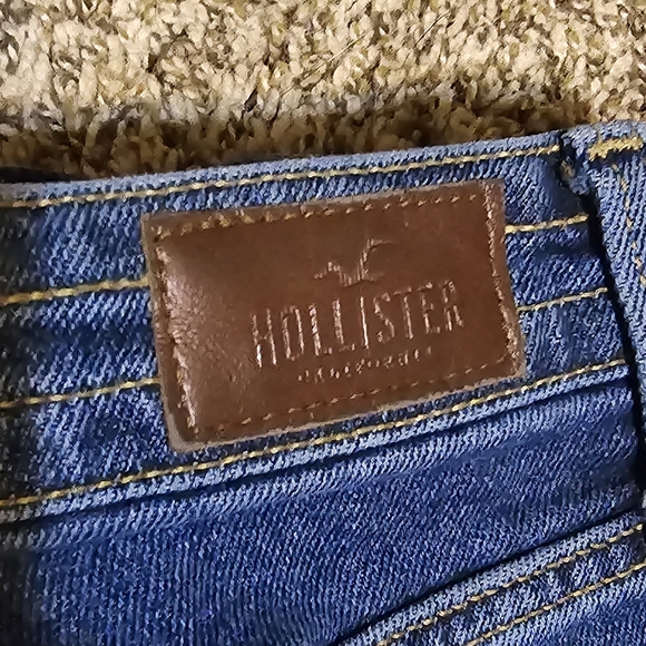 Hollister Blue Flare & Wide Leg Jeans - Picture 6 of 6